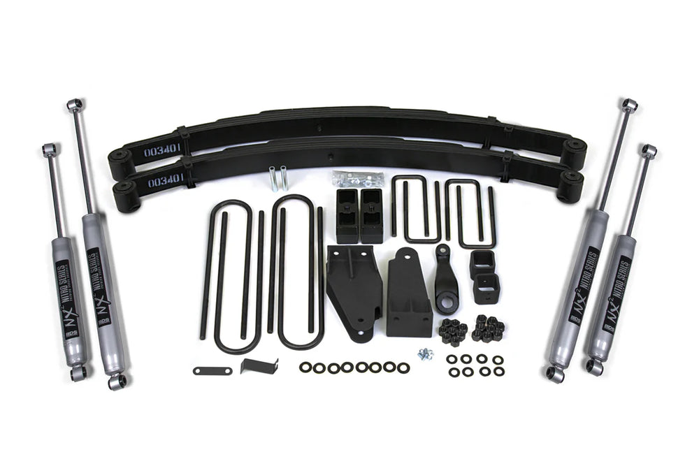 4 Inch Lift Kit