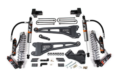 4-Inch Lift Kit with FOX 2.5 Coilovers