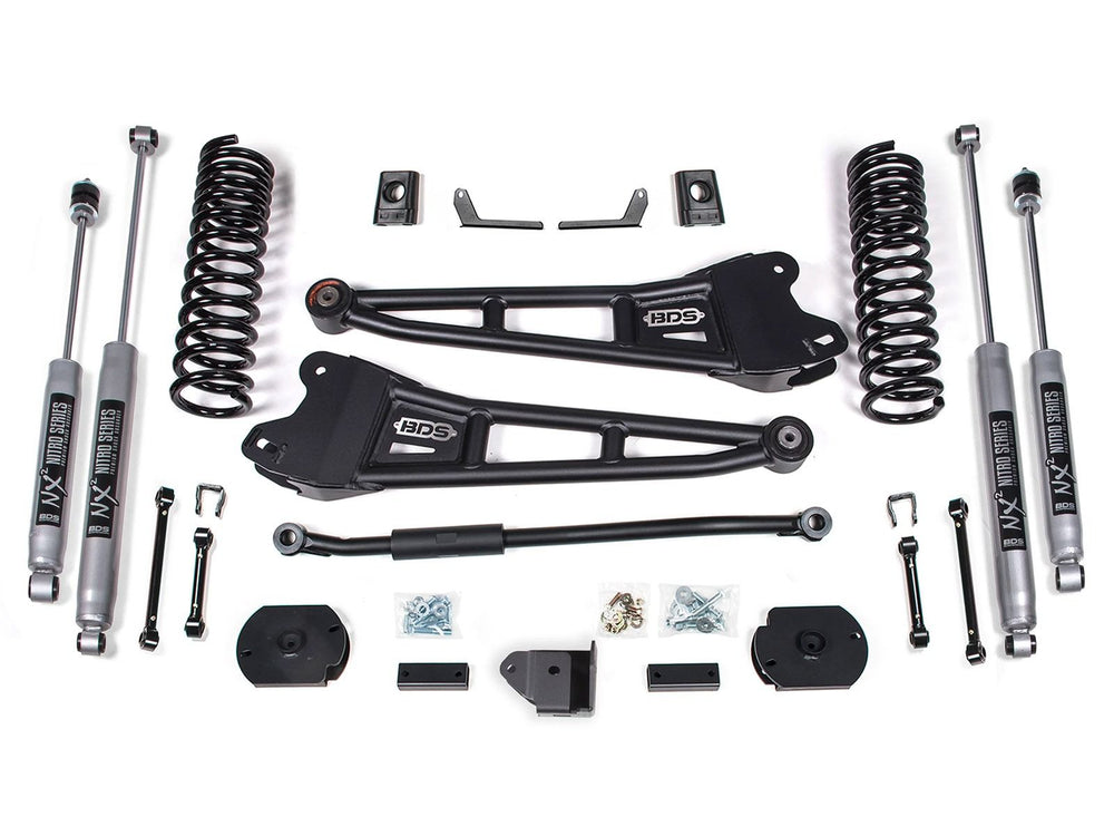 3-Inch Radius Arm Suspension Lift Kit