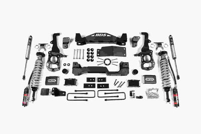4-Inch Lift Kit with FOX 2.5 Performance Elite Coil-Overs