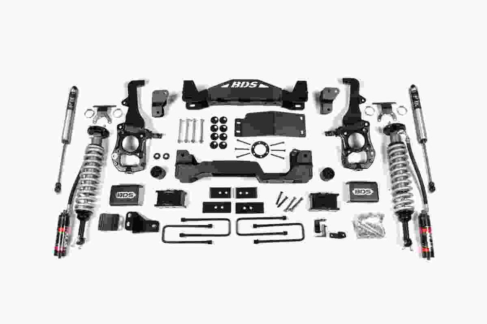 4-Inch Lift Kit with FOX 2.5 Performance Elite Coil-Overs