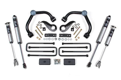 3-Inch Lift Kit with FOX 2.5 Performance Elite Shocks