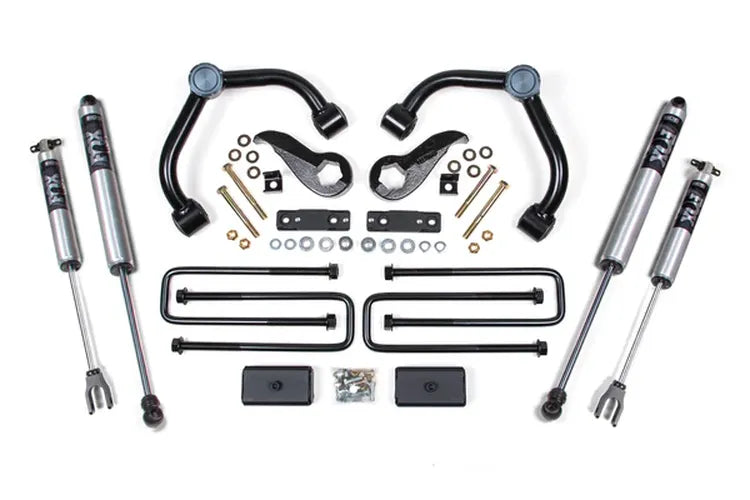 3-Inch Lift Kit with FOX 2.5 Performance Elite Shocks