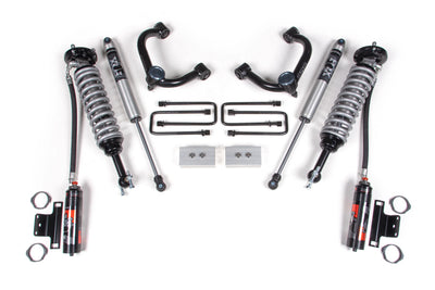 3 Inch Lift Kit with FOX 2.5 Coil-overs