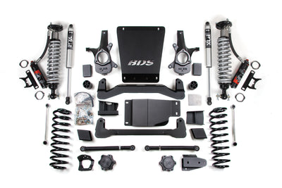 BDS 6-Inch Suspension Lift Kit