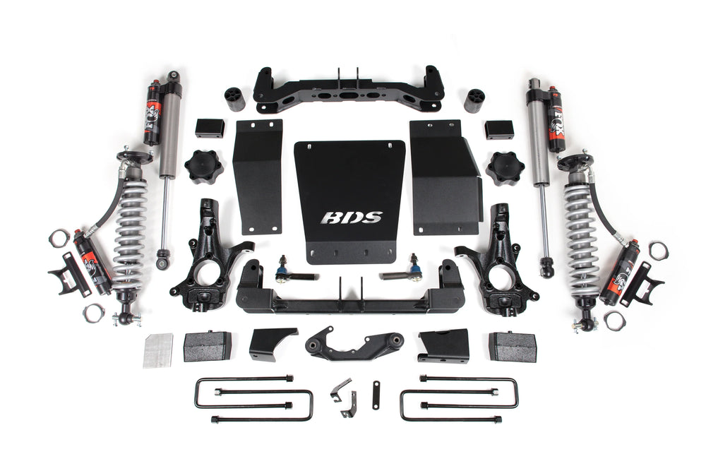 4.5-Inch Lift Kit with Strut Shocks