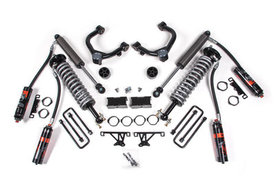 3.5-Inch Lift Kit w/ FOX 2.5 Performance Elite Coilovers