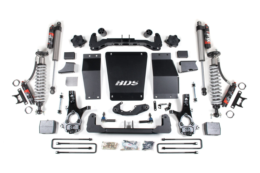 6-Inch Suspension Lift Kit
