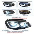 MK8 Style LED Headlights