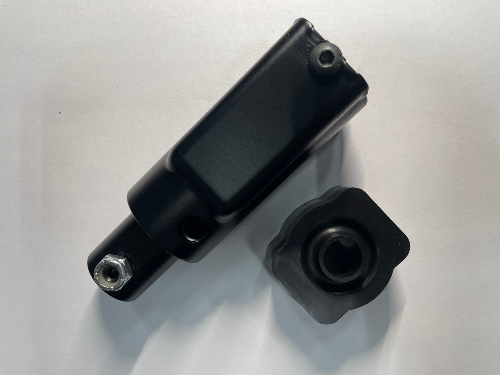 Plunge-Style Steering Column Coupler