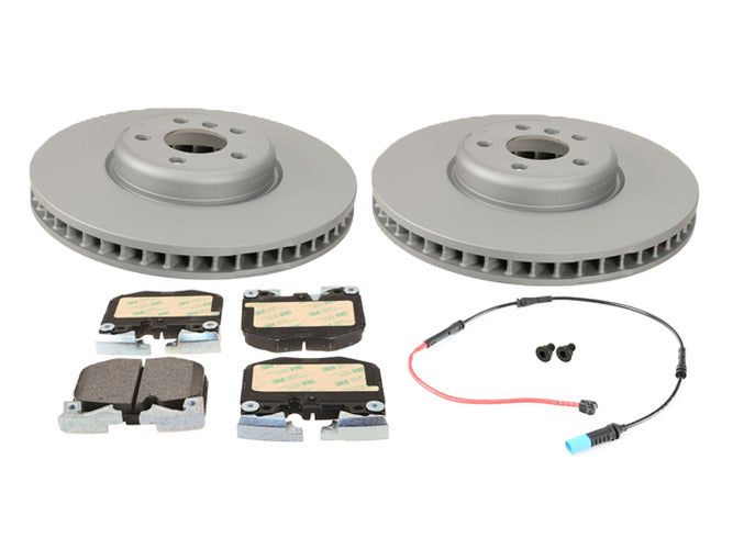 Front Brake Pad and Rotor Kit