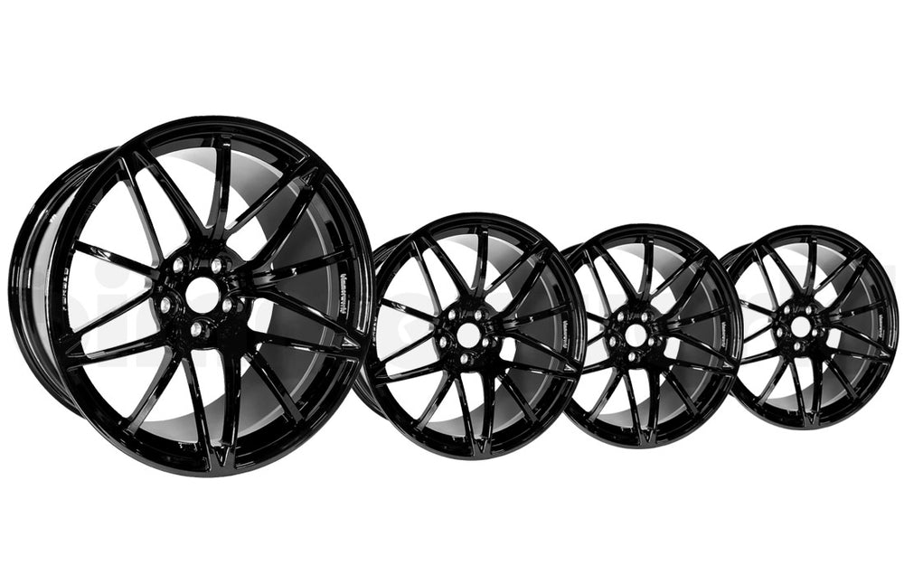 TA55 19-Inch Gloss Black Forged Wheel