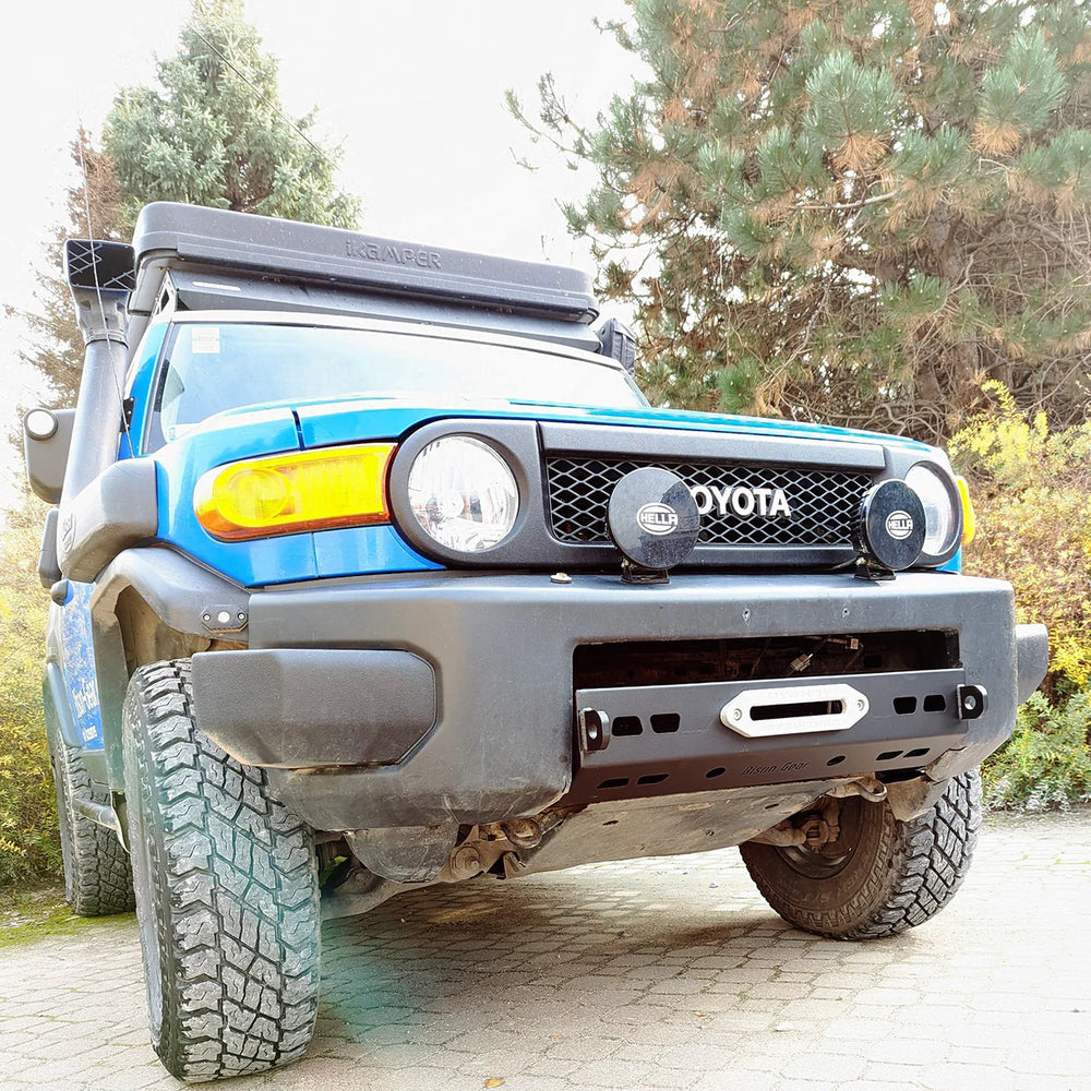 Winch Ready Rear Bumper
