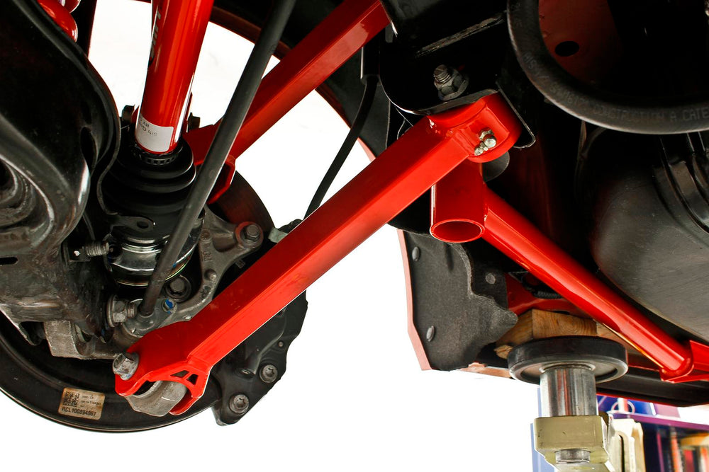 Non-Adjustable Lower Trailing Arms