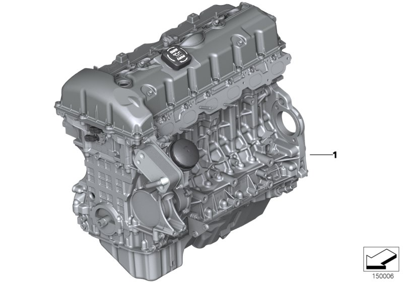 N55B30A Engine
