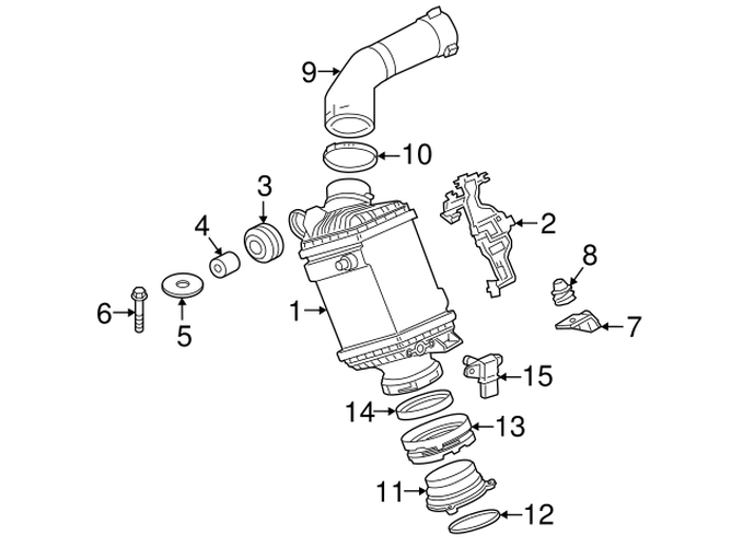 Throttle Body Mounting Gasket