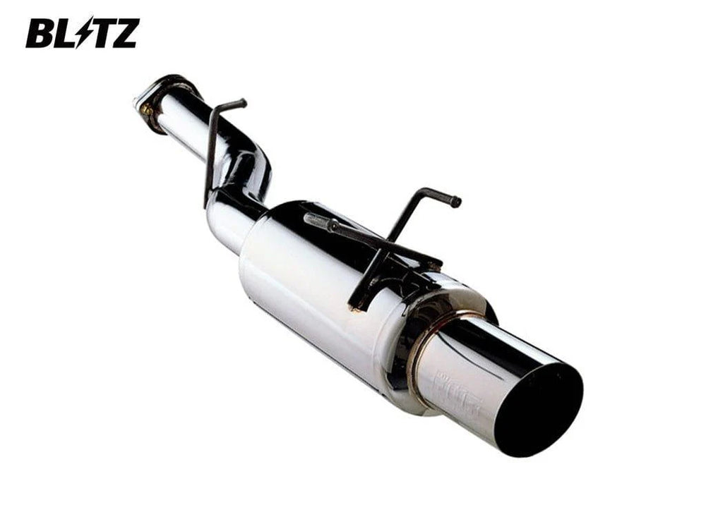 NUR-SPEC S Muffler Rear Silencer