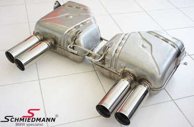 M Performance Exhaust System (v2)