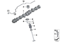 Exhaust Camshaft