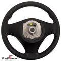 Black Leather Steering Wheel with M-Color Stitching