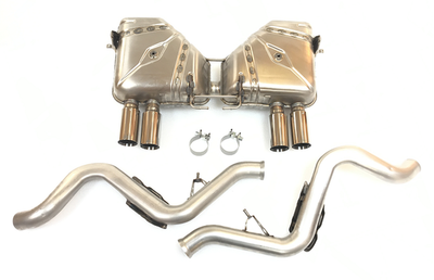 Inconel Exhaust Muffler