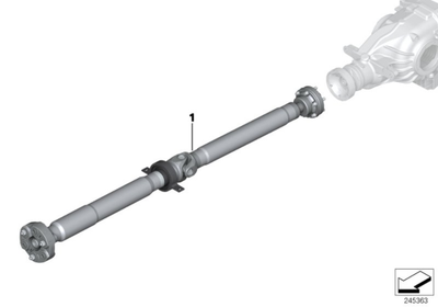 Manual Drive Shaft Gearbox