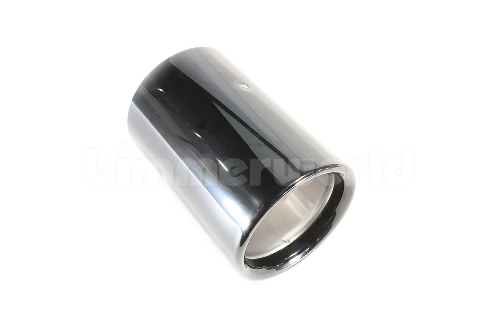 Black Chrome Tailpipe Tip