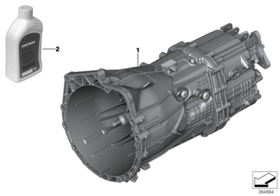 6-Speed Manual Transmission
