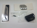 Stainless Steel Pedal Pad Set