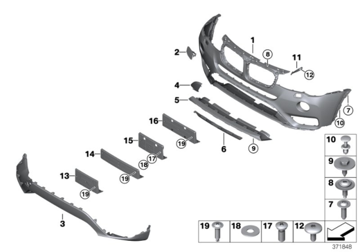 Front Bumper Cover