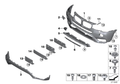 Front Bumper Cover