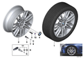 Double Spoke Style 403 19x8 Alloy Wheel