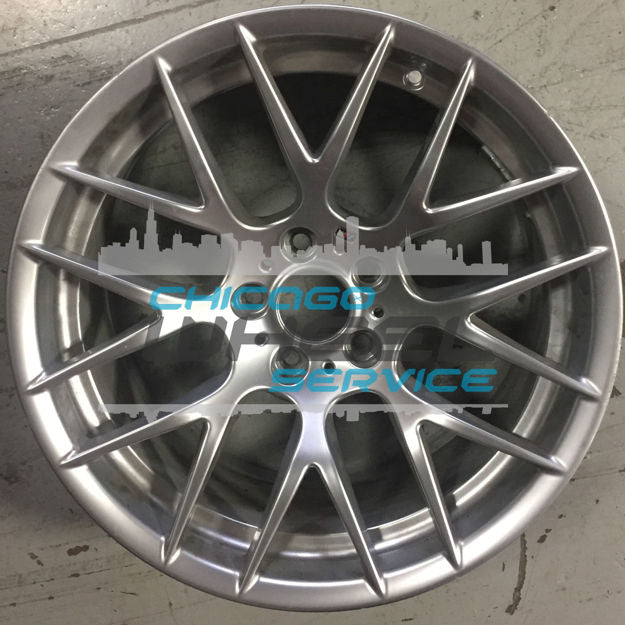 Style 359 Silver Wheel