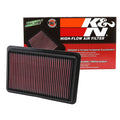 K&N Replacement Air Filter 12-13 Mazda 3 Skyactiv 2.0L / 13-14 Mazda CX-5 2.0L / 14 Mazda 6 2.5L