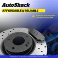 Drilled and Slotted Disc Brake Rotors