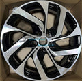Turbine Styling 428 19x5.5 5-Lug Black Machined
