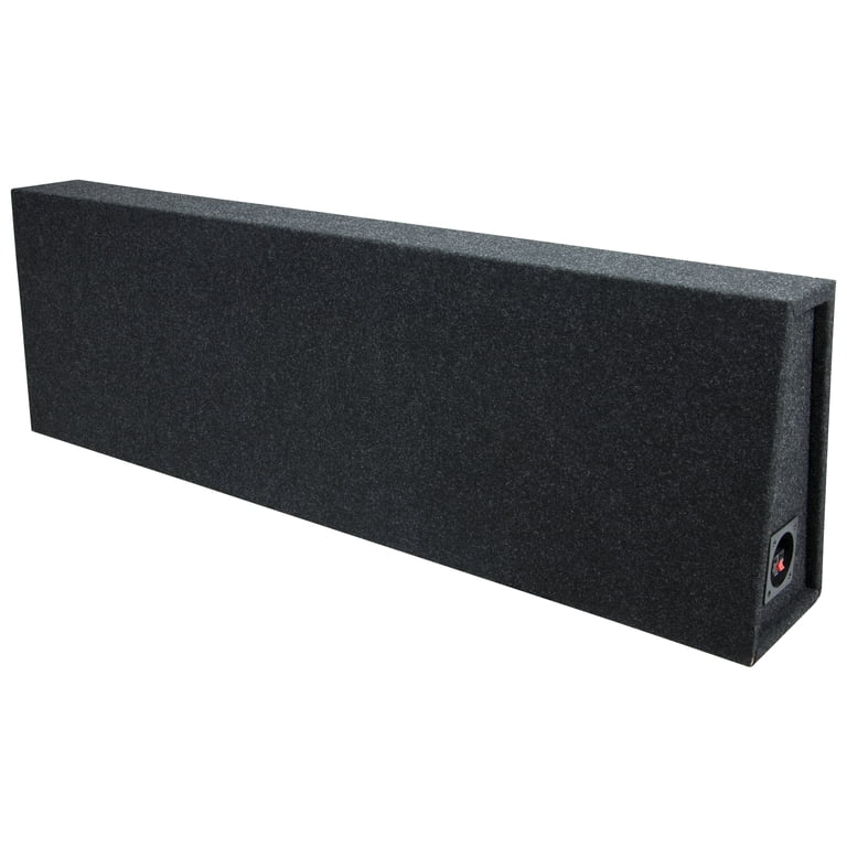 Dual 12-Inch Sealed Subwoofer Enclosure