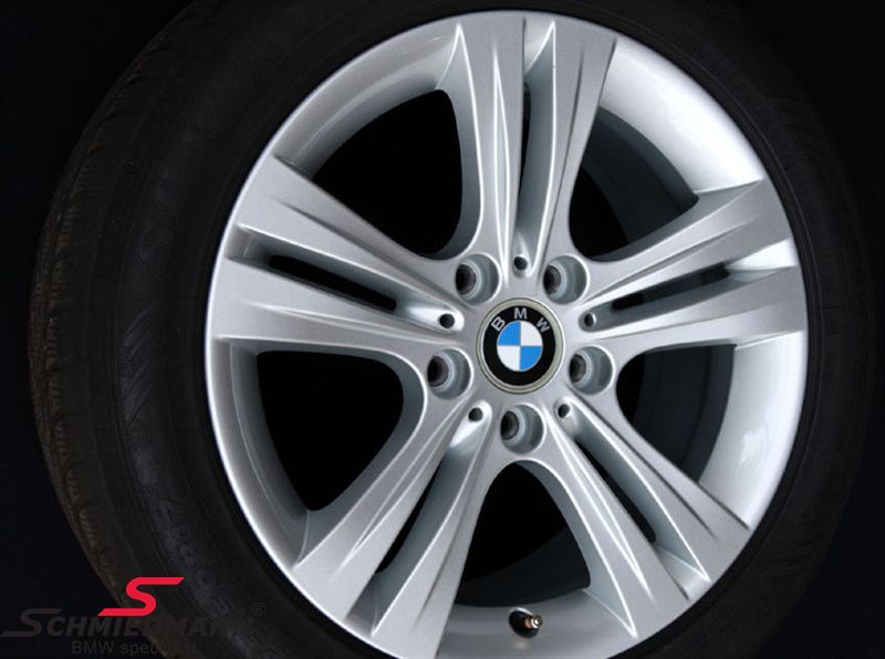 Double Spoke Style 392 17x7.5 Wheel