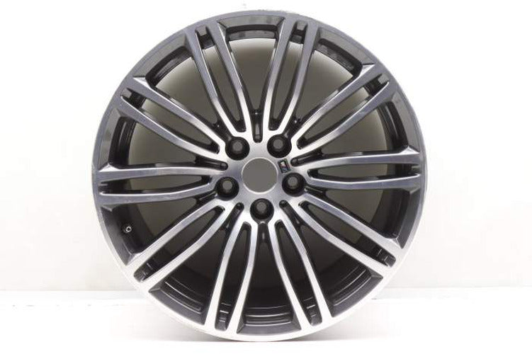 19-Inch M Double Spoke 664M Style Wheel, Orbit Grey