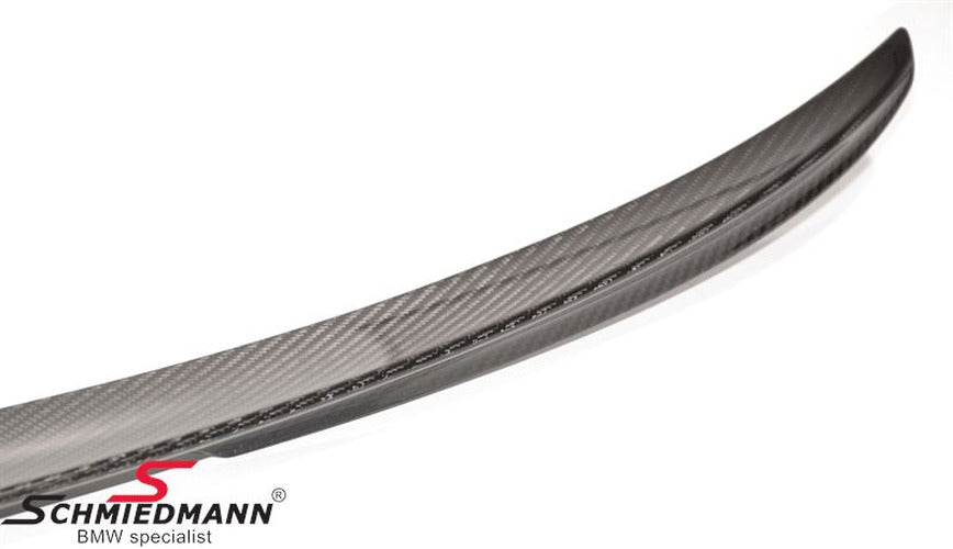 1x1 Carbon Fiber Weave Trim