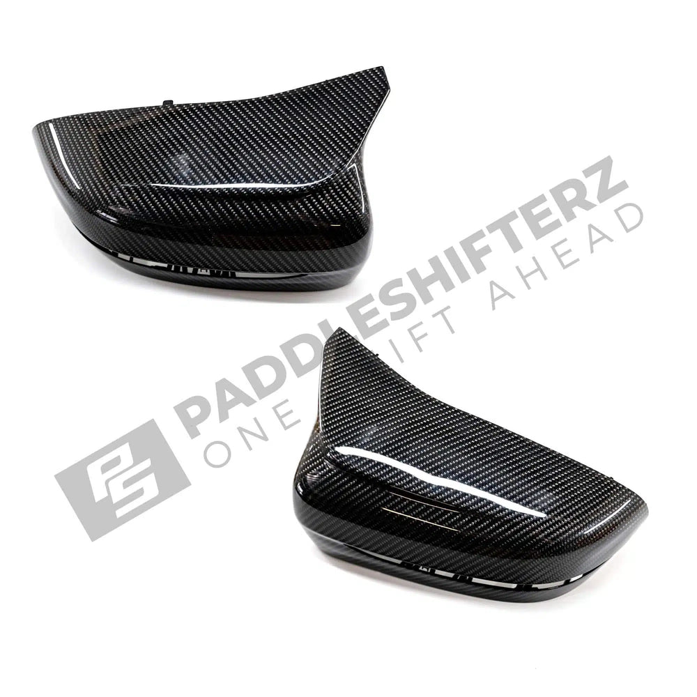 Carbon Fiber Mirror Cap, Driver-Side