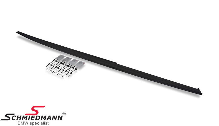M Performance Side Skirt Cover, Left