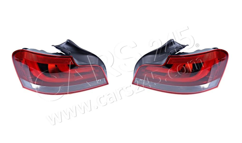 Black Line LED Tail Light Set