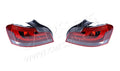 Black Line LED Tail Light Set