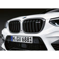 M Performance Carbon Fiber Kidney Grille, Left Side