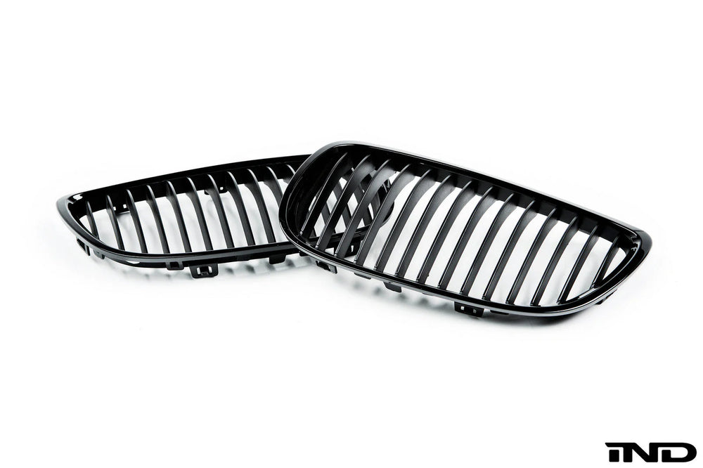 Gloss Black Front Grille Set