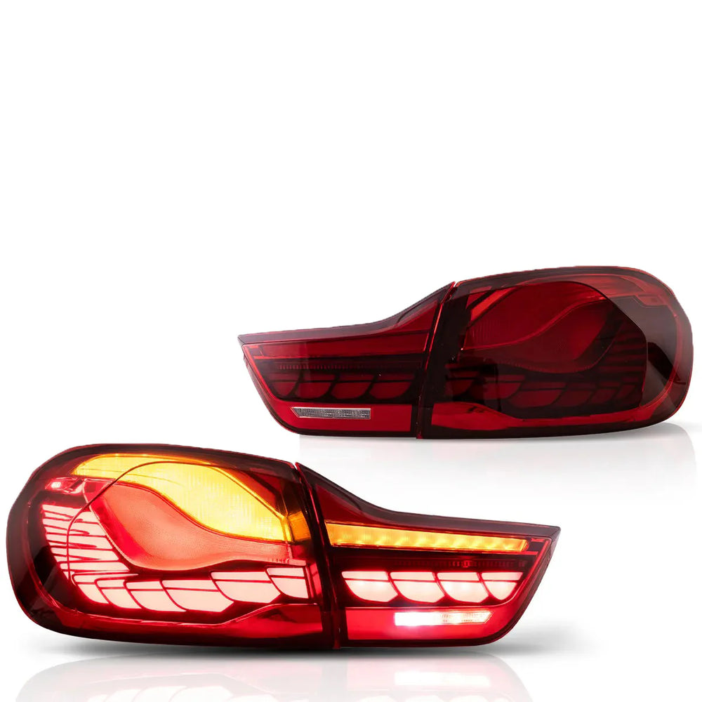 Luminosa GTS/CS Style OLED Sequential Tail Light