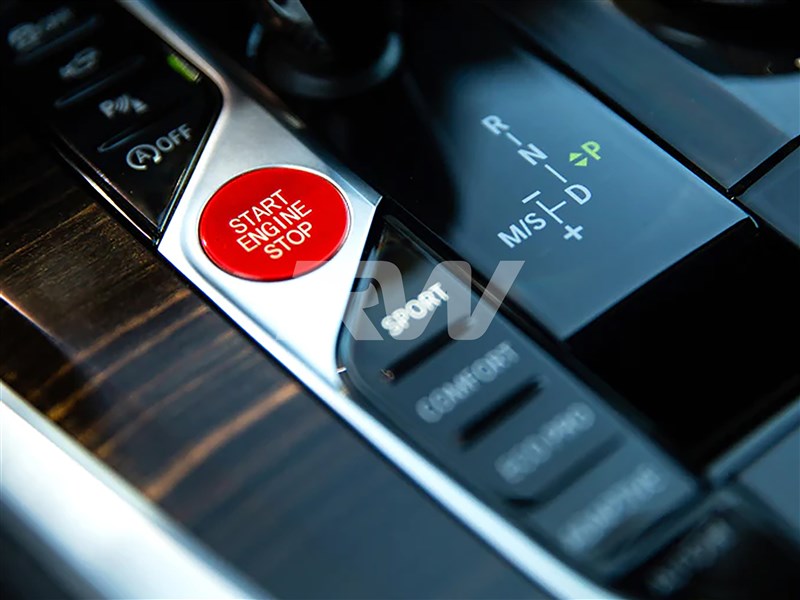 Red Start Stop Button