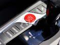 Red Start Stop Button