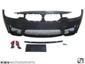 F80 M3 Style Front Bumper Conversion